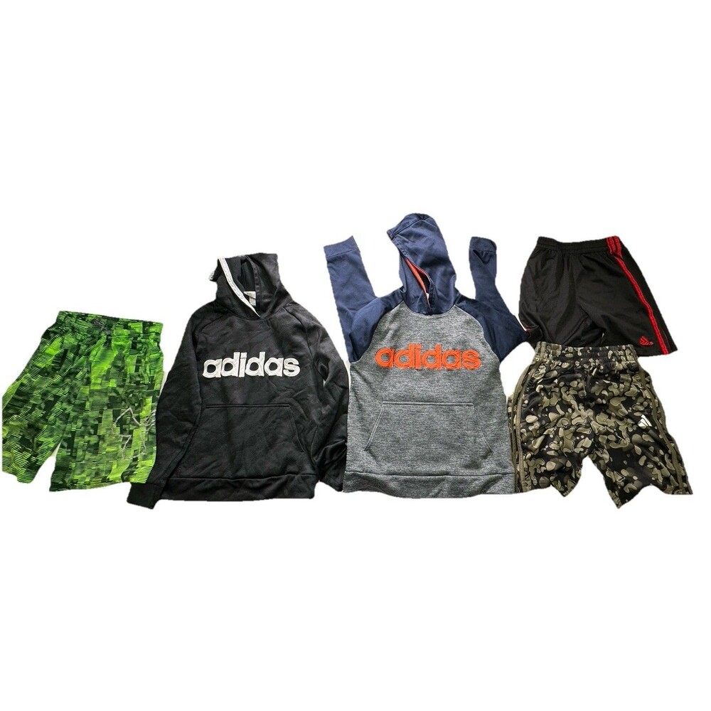 Youth Boy Size Medium Adidas Lot (5)